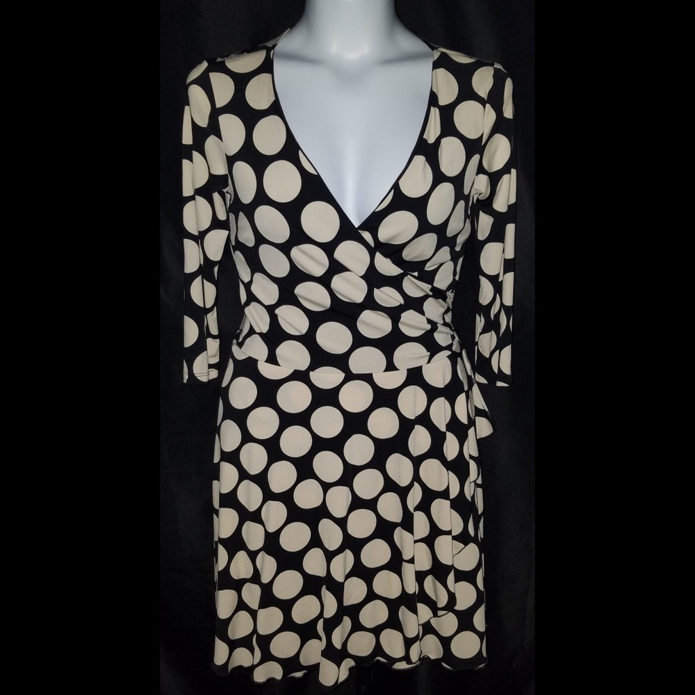 Speechless Polka Dot Pattern Dress Size Medium - image 1